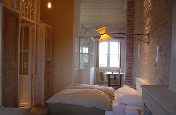 Exceptional room with double bed - Hotel Le Senechal