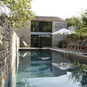 Villa with pool Ile de Re - Hotel Le Senechal