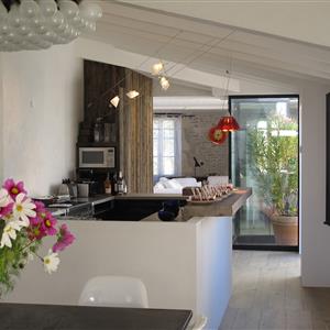 Kitchen in room - Hotel Le Senechal (17)