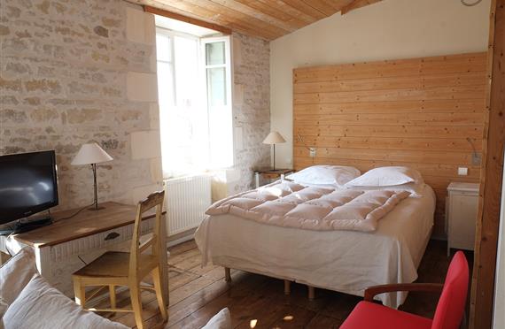 Room 4/5 Charming room Ile de Ré - Hotel Le Senechal
