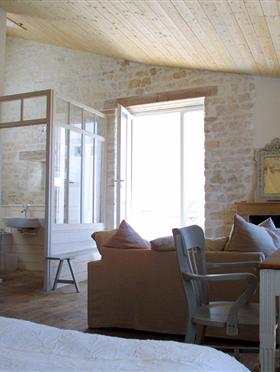 Room 4/5 Rental room 2 people Ile de Ré - Hotel Le Senechal