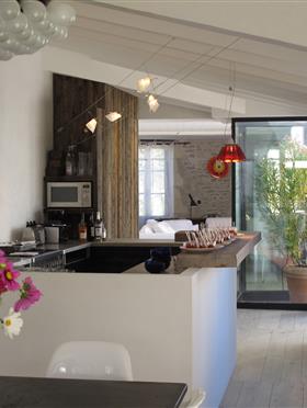 Luxury Villa Kitchen in Charente Maritime