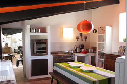 Dining room Moulin Le Senechal near La Rochelle