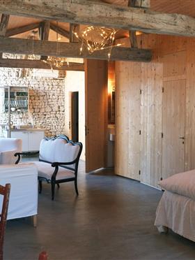 Charming loft rental Hotel *** Le Sénéchal