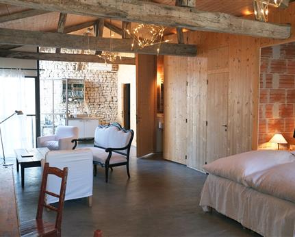 Charming loft rental Hotel *** Le Sénéchal