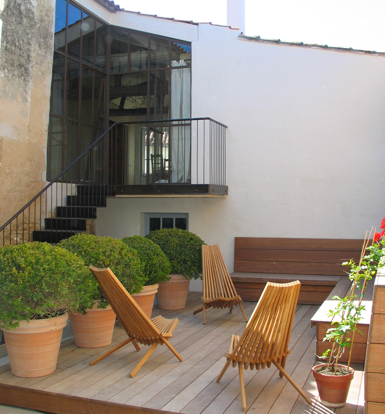 Stay in loft with terrace - Hotel Le Sénéchal