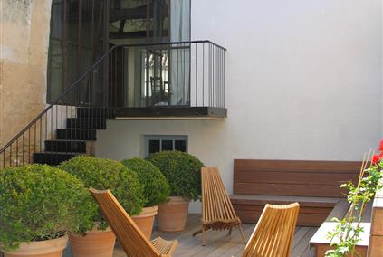 Stay in loft with terrace - Hotel Le Sénéchal