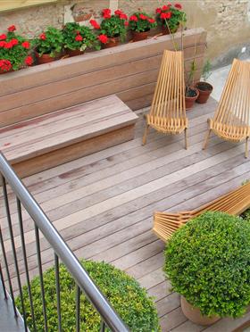 Rent loft with terrace - Hotel *** Le Sénéchal