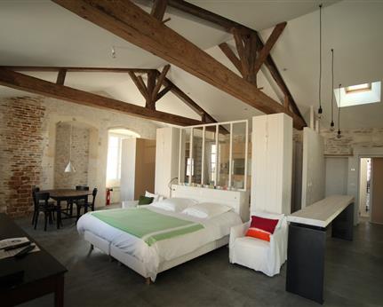 Charming loft stay Ars en Ré - Hotel Sénéchal