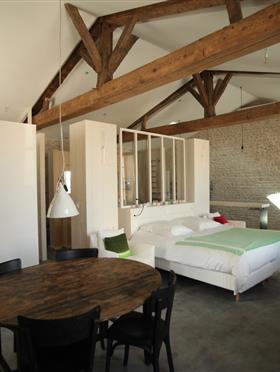 Loft rental with fireplace charente maritime - Hôtel le Sénéchal