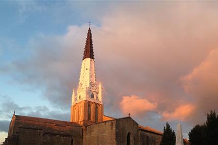 Ars en Ré church - Hotel Sénéchal