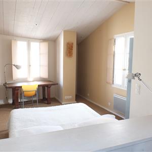 Rental house with double bed Hôtel le Sénéchal