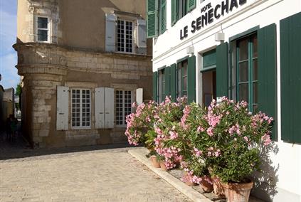 Patio Hotel Sénéchal Ile de Ré