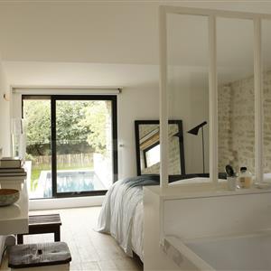 Room with terrace - Hotel Le Senechal near La rochelle