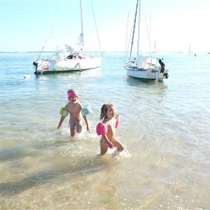 Beach on the Island of Ré - Hotel Le Senechal