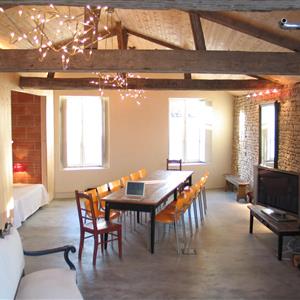 Wedding room near La Rochelle - Hotel Le Senechal