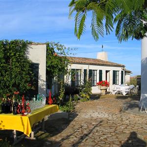 Wedding hotel 3 * Sénéchal Ile de Ré