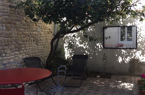 Apartment the Patio in Hotel 3 * Le Senechal - Ile de Re