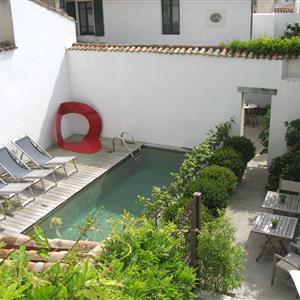 Swimming-pool Hôtel Le Sénéchal Ile de Ré