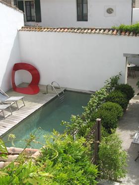 Swimming-pool Hôtel Le Sénéchal Ile de Ré