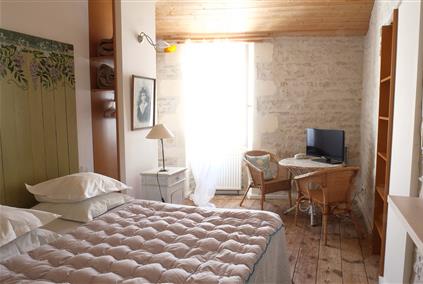 Hotel *** Sénéchal Ars en Ré in Charente Maritime