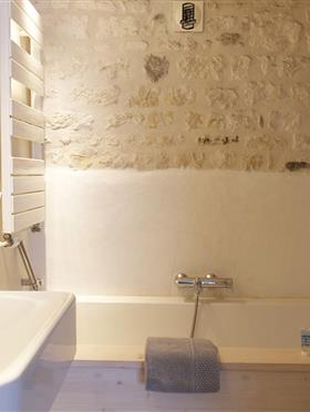 Bathroom Hotel 3 * Sénéchal Ile de Ré