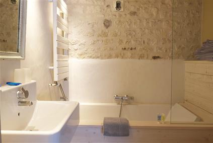 Bathroom Hotel 3 * Sénéchal Ile de Ré