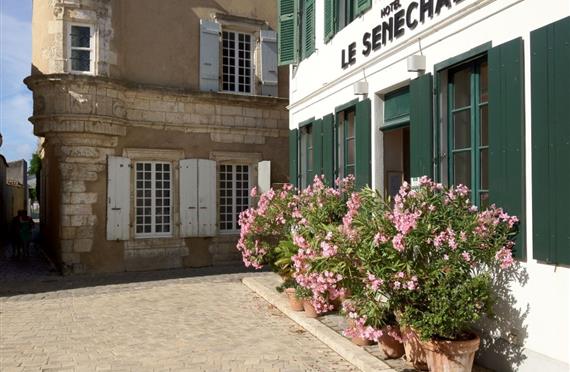 Hotel Le Senechal Ile de Ré