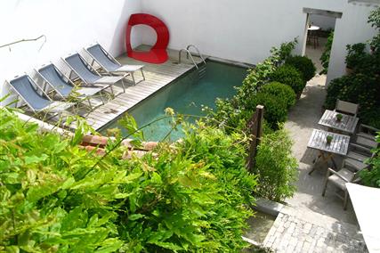 Room 20 with Pool View - Hotel 3 * Le Senechal