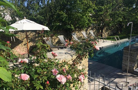 Luxury villa with pool Ile de Ré - Hotel le Sénéchal
