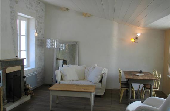 rental house garden hotel le senechal ile de re